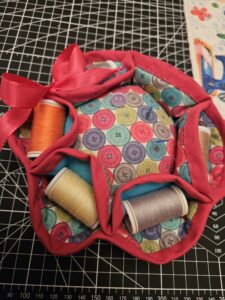 jolie trousse en coton 12X23 pouvait recevoir 34 crayons